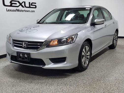 Alabaster Silver Metallic 2013 Honda Accord LX