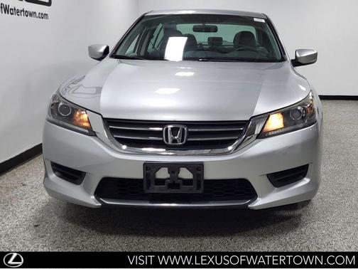 Alabaster Silver Metallic 2013 Honda Accord LX