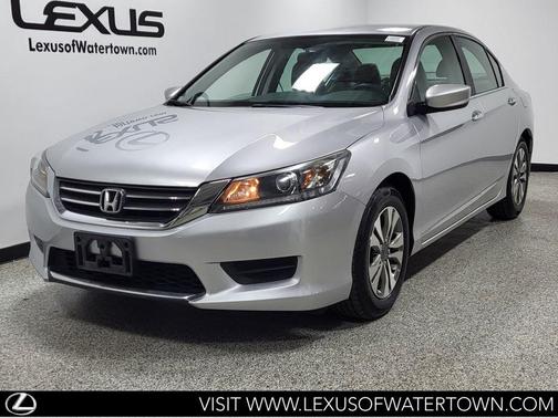 Alabaster Silver Metallic 2013 Honda Accord LX