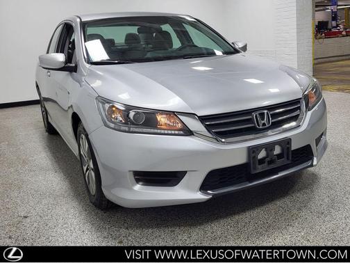 Alabaster Silver Metallic 2013 Honda Accord LX