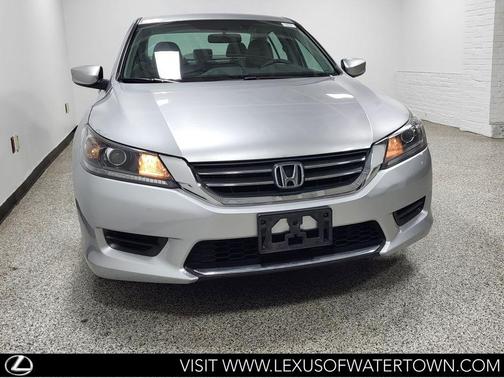 Alabaster Silver Metallic 2013 Honda Accord LX