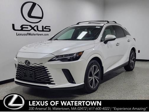 Eminent White Pearl 2023 Lexus RX 350 Premium Plus