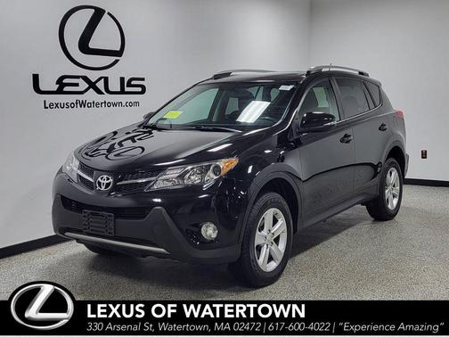 Black 2013 Toyota RAV4 XLE