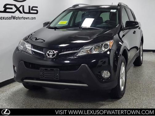 Black 2013 Toyota RAV4 XLE