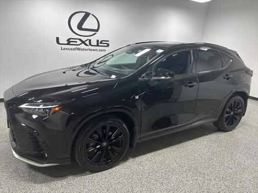 2024 Lexus NX 450h+ F SPORT Handling