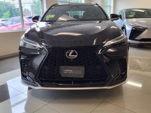 2024 Lexus NX 450h+ F SPORT Handling