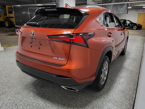 Cadmium Orange 2021 Lexus NX 300 Base