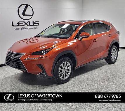 Cadmium Orange 2021 Lexus NX 300 Base