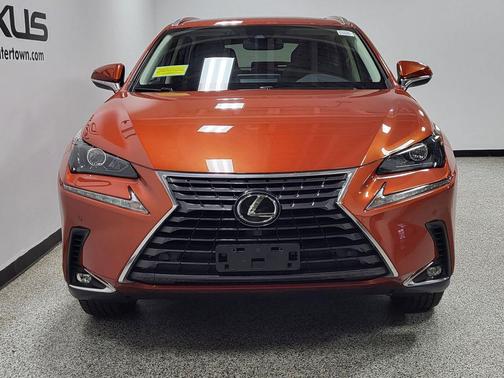 Cadmium Orange 2021 Lexus NX 300 Base