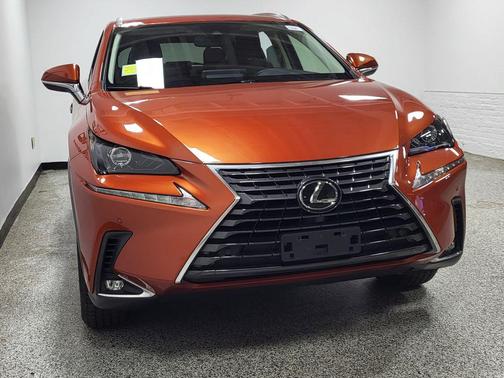 Cadmium Orange 2021 Lexus NX 300 Base