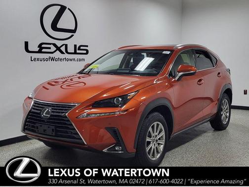 Cadmium Orange 2021 Lexus NX 300 Base