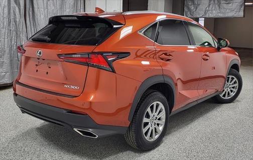Cadmium Orange 2021 Lexus NX 300 Base