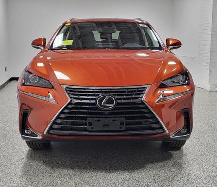 Cadmium Orange 2021 Lexus NX 300 Base