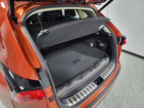 Cadmium Orange 2021 Lexus NX 300 Base