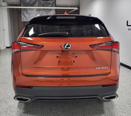 Cadmium Orange 2021 Lexus NX 300 Base