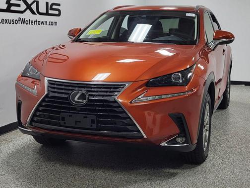 Cadmium Orange 2021 Lexus NX 300 Base