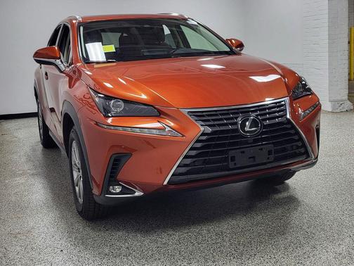 Cadmium Orange 2021 Lexus NX 300 Base