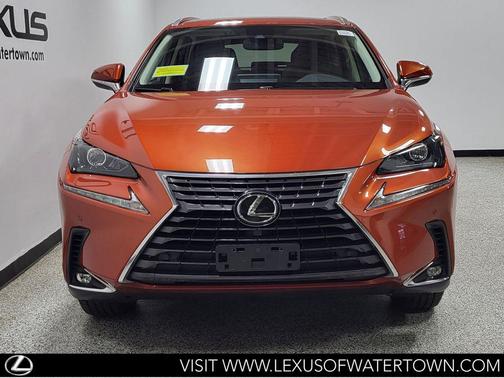 Cadmium Orange 2021 Lexus NX 300 Base