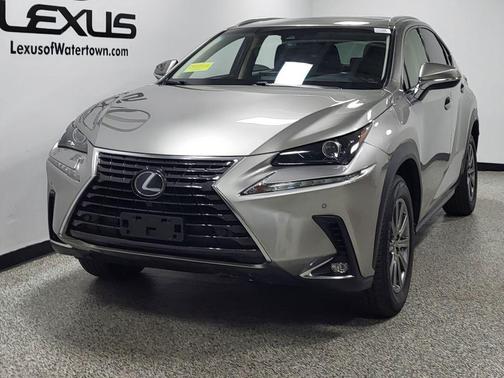 Atomic Silver 2019 Lexus NX 300h Base