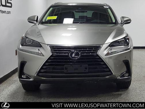 Atomic Silver 2019 Lexus NX 300h Base