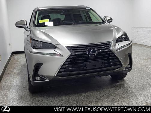 Atomic Silver 2019 Lexus NX 300h Base