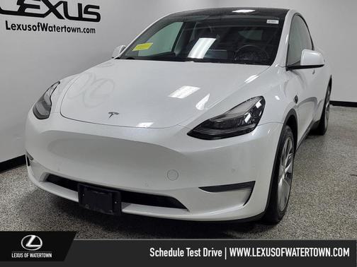 2021 Tesla Model Y Long Range Dual Motor All-Wheel Drive