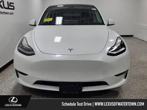 2021 Tesla Model Y Long Range Dual Motor All-Wheel Drive