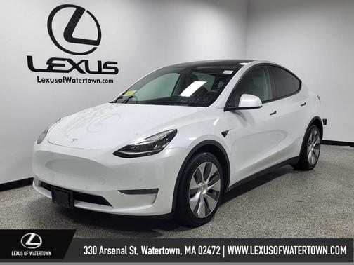 2021 Tesla Model Y Long Range Dual Motor All-Wheel Drive