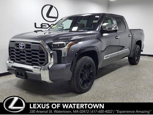 Magnetic Gray Metallic 2024 Toyota Tundra Hybrid 1794 Edition