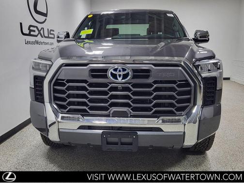 Magnetic Gray Metallic 2024 Toyota Tundra Hybrid 1794 Edition