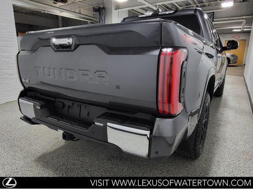 Magnetic Gray Metallic 2024 Toyota Tundra Hybrid 1794 Edition