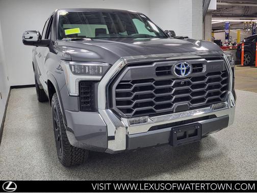 Magnetic Gray Metallic 2024 Toyota Tundra Hybrid 1794 Edition