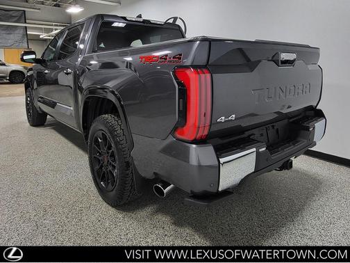 Magnetic Gray Metallic 2024 Toyota Tundra Hybrid 1794 Edition