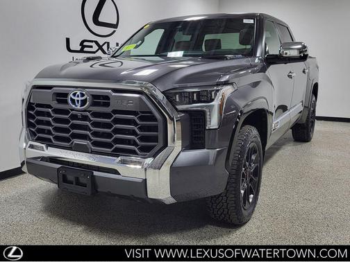 Magnetic Gray Metallic 2024 Toyota Tundra Hybrid 1794 Edition