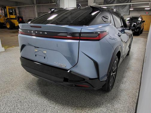 Ether/Black 2023 Lexus RZ 450e Premium