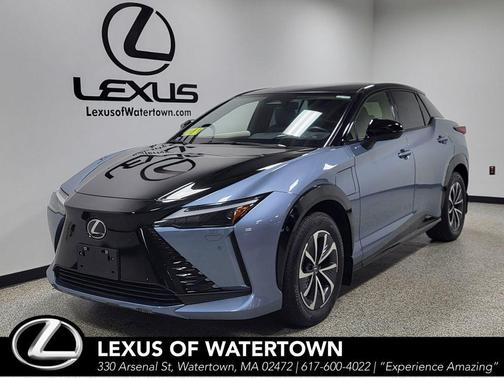 Ether/Black 2023 Lexus RZ 450e Premium