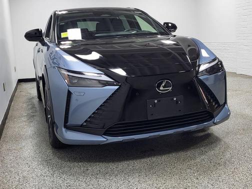 Ether/Black 2023 Lexus RZ 450e Premium