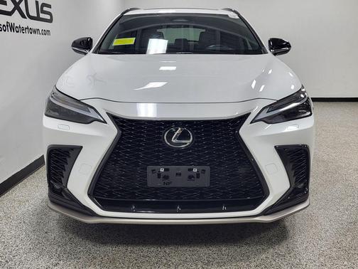 Ultra White 2024 Lexus NX 350 F SPORT Handling