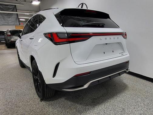Ultra White 2024 Lexus NX 350 F SPORT Handling