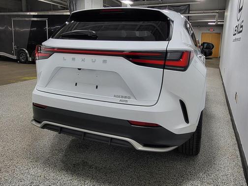 Ultra White 2024 Lexus NX 350 F SPORT Handling