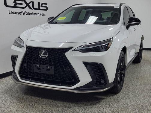 Ultra White 2024 Lexus NX 350 F SPORT Handling