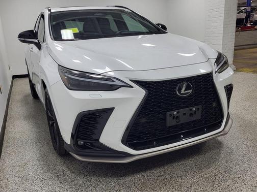 Ultra White 2024 Lexus NX 350 F SPORT Handling