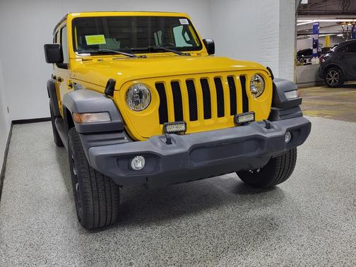 2021 Jeep Wrangler Unlimited Sport