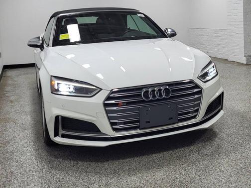 Ibis White 2018 Audi S5 3.0T Premium Plus