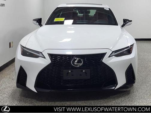 Ultra White 2023 Lexus IS 350 F Sport