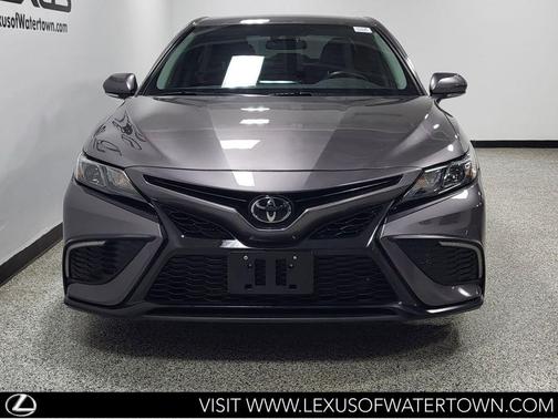 Predawn Gray Mica 2022 Toyota Camry SE
