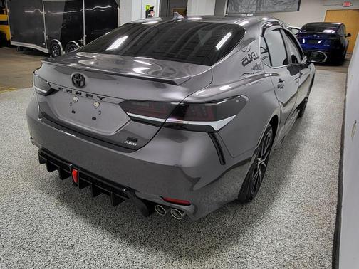 Predawn Gray Mica 2022 Toyota Camry SE
