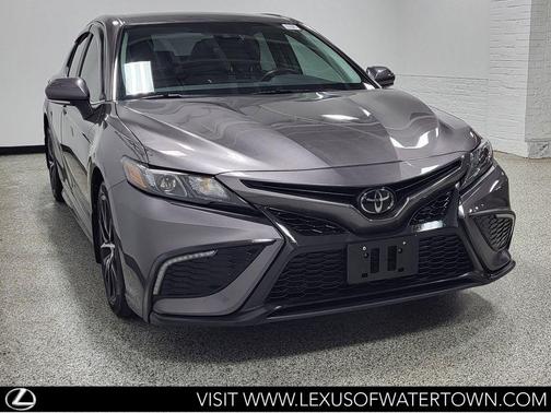 Predawn Gray Mica 2022 Toyota Camry SE