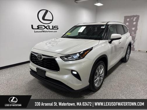 2021 Toyota Highlander Limited