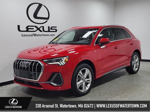 2020 Audi Q3 45 S line Premium Plus